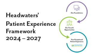 Patient Experience Framework Banner Image